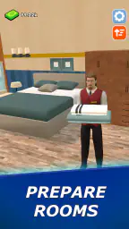 Hotel Manager: Idle Tycoon screenshot