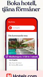 Hotels.com: Sök hotell och mer screenshot
