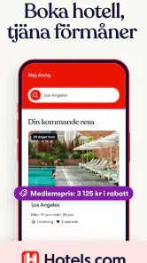Hotels.com: Sök hotell och mer screenshot