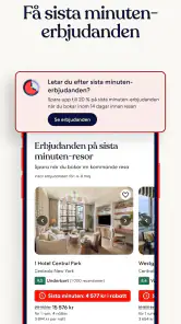 Hotels.com: Sök hotell och mer screenshot