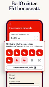 Hotels.com: Sök hotell och mer screenshot