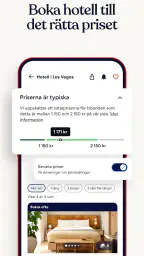 Hotels.com: Sök hotell och mer screenshot