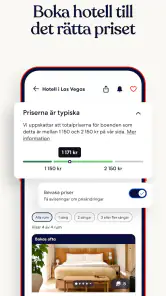 Hotels.com: Sök hotell och mer screenshot