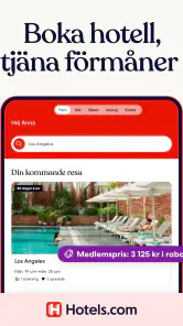 Hotels.com: Sök hotell och mer screenshot