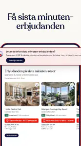 Hotels.com: Sök hotell och mer screenshot