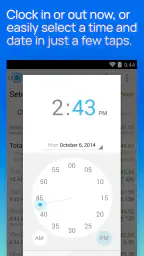 Hours Tracker Time Tracking screenshot