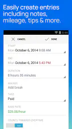 Hours Tracker Time Tracking screenshot