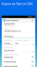 Hours Tracker Time Tracking screenshot