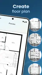 House Design Plan 3D App screenshot