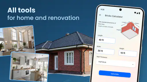 House Design Plan 3D App screenshot