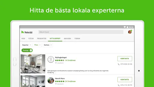 Houzz - Inredning & Arkitektur screenshot