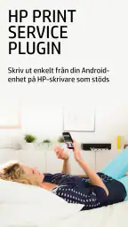 HPs skrivartjänstplugin screenshot