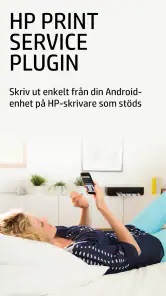 HPs skrivartjänstplugin screenshot
