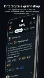 Hudd screenshot