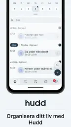Hudd screenshot
