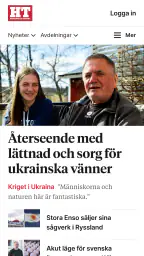 Hudiksvalls Tidning screenshot