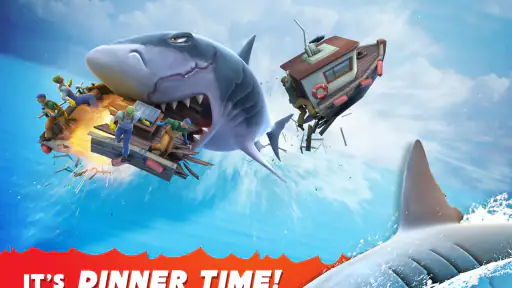 Hungry Shark Evolution screenshot