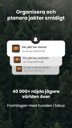 Hunter: Jakt & Spårning screenshot