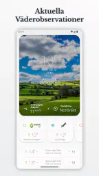 Hur är vädret? - Wear OS screenshot