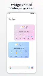 Hur är vädret? - Wear OS screenshot