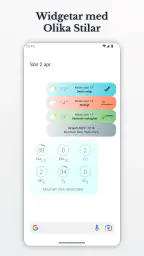 Hur är vädret? - Wear OS screenshot