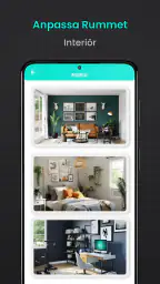 Husdesign Inredningsplan 2D screenshot