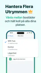 Hushållssysslor och städschema screenshot