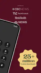 Hushed - Andra telefonnummer screenshot