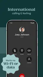 Hushed - Andra telefonnummer screenshot