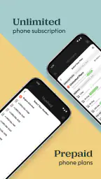 Hushed - Andra telefonnummer screenshot