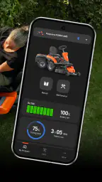 Husqvarna Connect screenshot