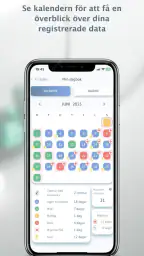 Huvudvärksdagboken screenshot