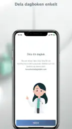 Huvudvärksdagboken screenshot