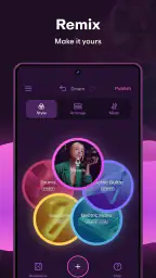 Hyph: Create With Real Music screenshot