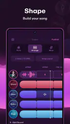 Hyph: Create With Real Music screenshot