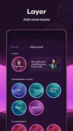 Hyph: Create With Real Music screenshot