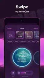 Hyph: Create With Real Music screenshot