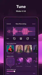 Hyph: Create With Real Music screenshot