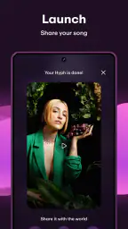 Hyph: Create With Real Music screenshot