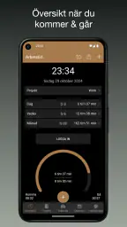 iboChron - Timregistrering screenshot