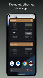 iboChron - Timregistrering screenshot