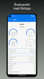 iboChron - Timregistrering screenshot