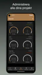iboChron - Timregistrering screenshot