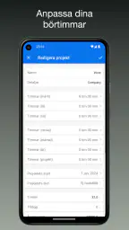 iboChron - Timregistrering screenshot