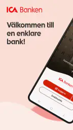 ICA Banken screenshot