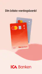 ICA Banken screenshot