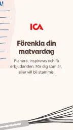 ICA – recept och erbjudanden screenshot