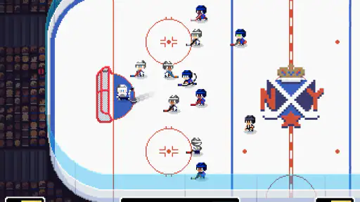 Ice League Hockey screenshot