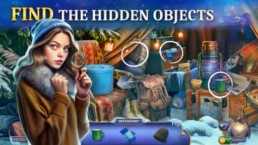 Icebound Secrets・Hidden Object screenshot