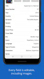 iCollect Everything: Inventory screenshot